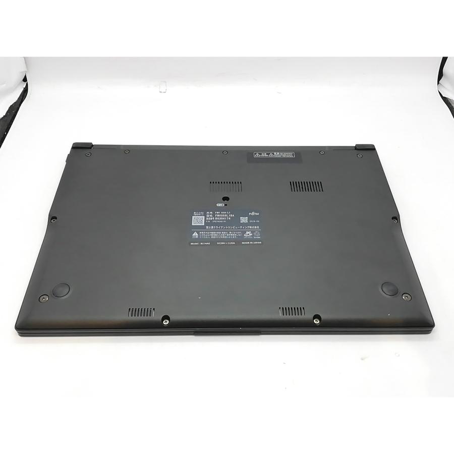 【中古】Fujitsu FMV Note U FMV U59-L1 FMVU59L1BA ピクトブラック【立川フロム中武】保証期間１ヶ月【ランクA】の画像