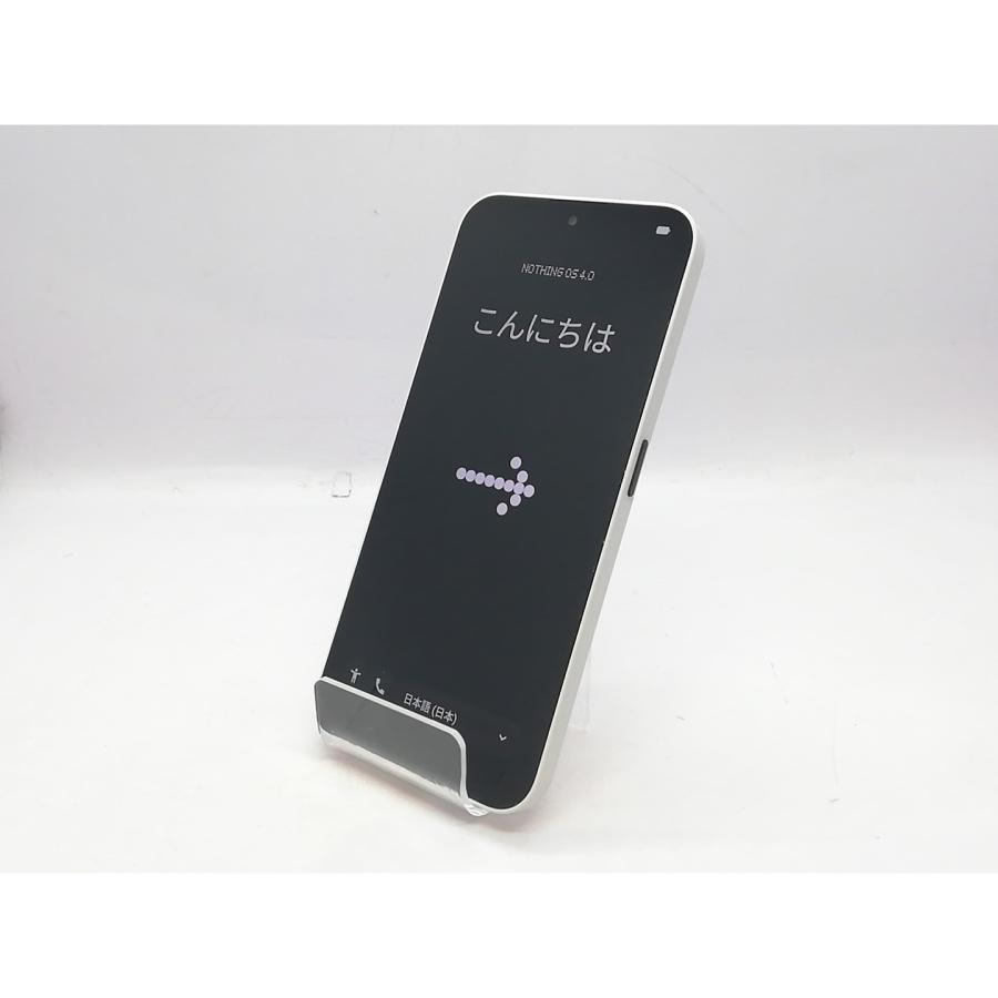 中古】NOTHING 国内版 【SIMフリー】 Nothing Phone (2a) 8GB 128GB