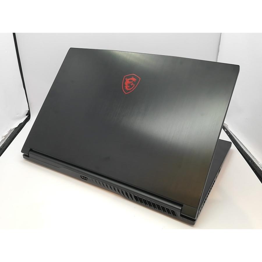 【中古】MSI Thin GF63 12U Thin-GF63-12UCX-9250JP ブラック【i5-12450H 16G 512G(SSD) RTX2050 WiFi 15.6LCD】【立川フロム中武】保証期間１ヶ月【ランクC】の画像