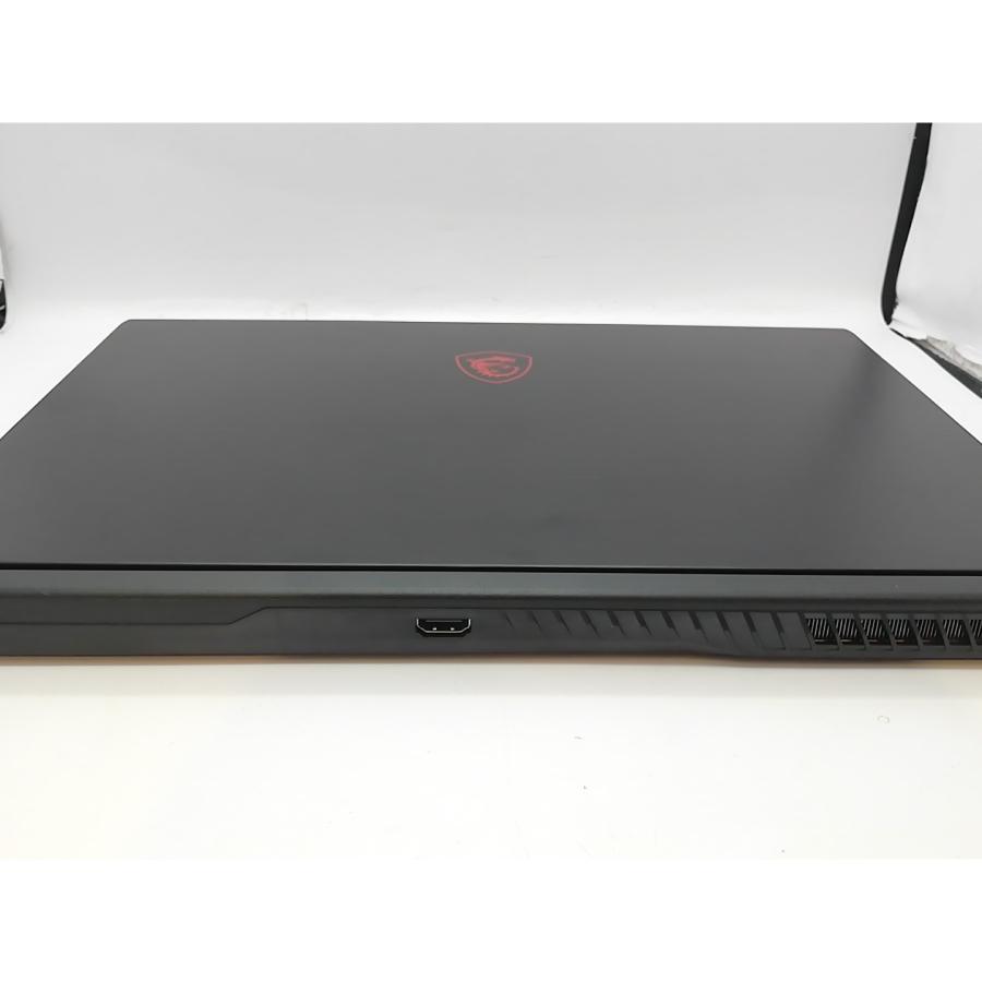 【中古】MSI Thin GF63 12U Thin-GF63-12UCX-9250JP ブラック【i5-12450H 16G 512G(SSD) RTX2050 WiFi 15.6LCD】【立川フロム中武】保証期間１ヶ月【ランクC】の画像