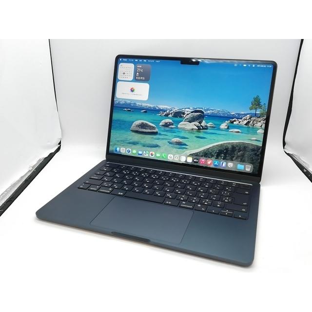 中古】Apple MacBook Air 13インチ CTO (M3,2024) スペースグレイ M3