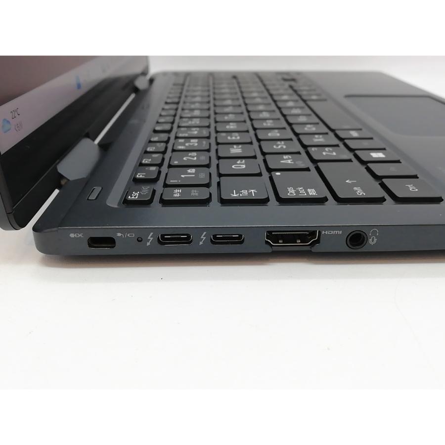 【中古】dynabook V V6/W P1V6WJBL ダークブルー 【i5-1340P 16G 512G(SSD) WiFi 13LCD(タッチパネル/1920×1080)】【立川フロム中武】保証期間１ヶ月の画像
