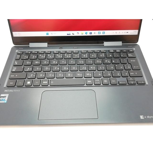 【中古】dynabook V V6/W P1V6WJBL ダークブルー 【i5-1340P 16G 512G(SSD) WiFi 13LCD(タッチパネル/1920×1080)】【立川フロム中武】保証期間１ヶ月の画像