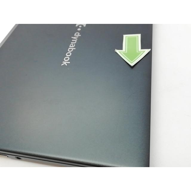 【中古】dynabook V V6/W P1V6WJBL ダークブルー 【i5-1340P 16G 512G(SSD) WiFi 13LCD(タッチパネル/1920×1080)】【立川フロム中武】保証期間１ヶ月の画像
