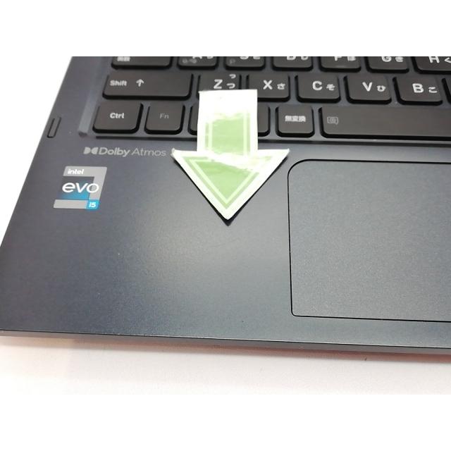 【中古】dynabook V V6/W P1V6WJBL ダークブルー 【i5-1340P 16G 512G(SSD) WiFi 13LCD(タッチパネル/1920×1080)】【立川フロム中武】保証期間１ヶ月の画像