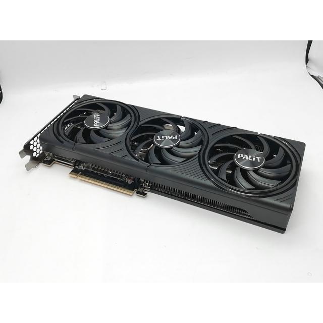 中古】Palit GeForce RTX 5060 Ti 16GB Infinity 3 OC RTX5060Ti/16GB