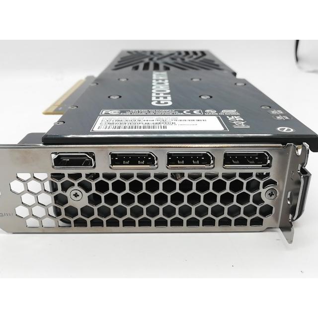 中古】Palit GeForce RTX 5060 Ti 16GB Infinity 3 OC RTX5060Ti/16GB