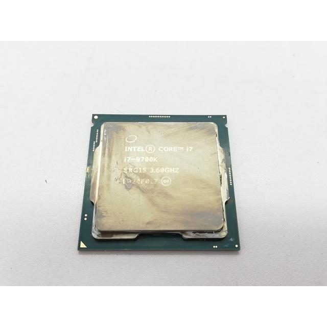 中古】Intel Core i7-9700K (3.6GHz/TB:4.9GHz/SRG15/R0) BOX LGA1151