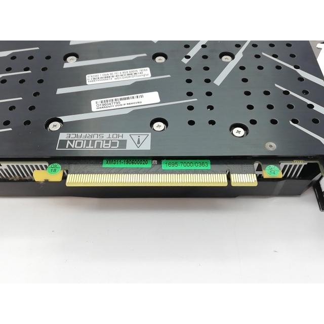 中古】玄人志向 GG-RTX2060-E6GB/DF RTX2060/6GB(GDDR6)/PCI-E【立川