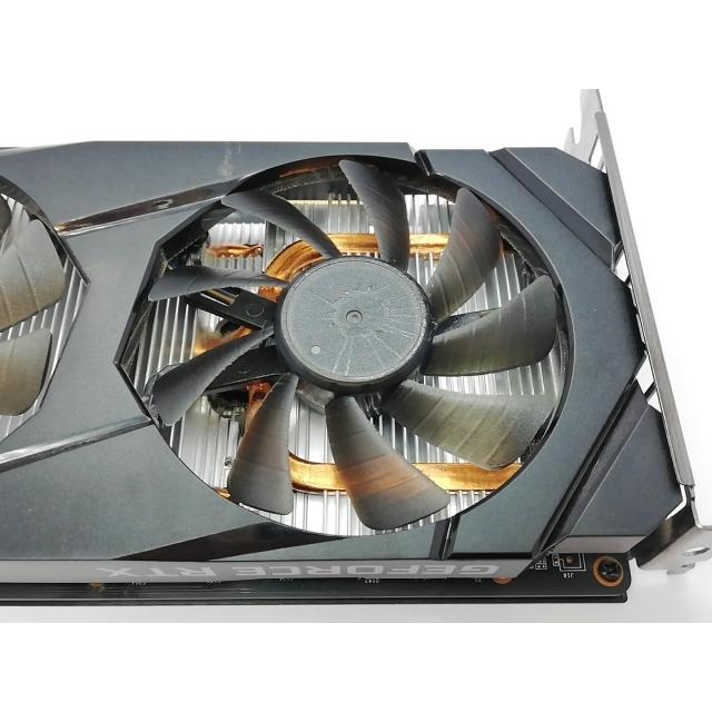 中古】玄人志向 GG-RTX2060-E6GB/DF RTX2060/6GB(GDDR6)/PCI-E【立川