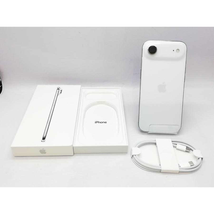 【中古】Apple 国内版 【SIMフリー】 iPhone Air 256GB クラウドホワイト MG284J/A【宇田川】保証期間１ヶ月【ランクA】の画像