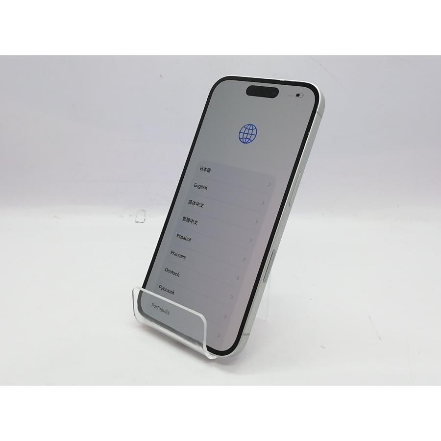 【中古】Apple 国内版 【SIMフリー】 iPhone 16 128GB ホワイト MYDR3J/A【立川フロム中武】保証期間１ヶ月【ランクA】の画像