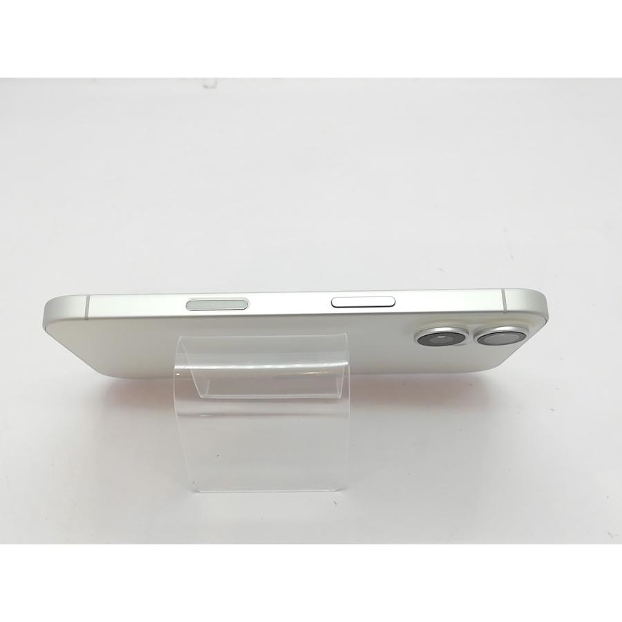 【中古】Apple 国内版 【SIMフリー】 iPhone 16 128GB ホワイト MYDR3J/A【立川フロム中武】保証期間１ヶ月【ランクA】の画像