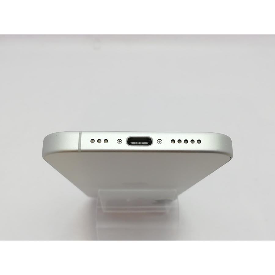 【中古】Apple 国内版 【SIMフリー】 iPhone 16 128GB ホワイト MYDR3J/A【立川フロム中武】保証期間１ヶ月【ランクA】の画像