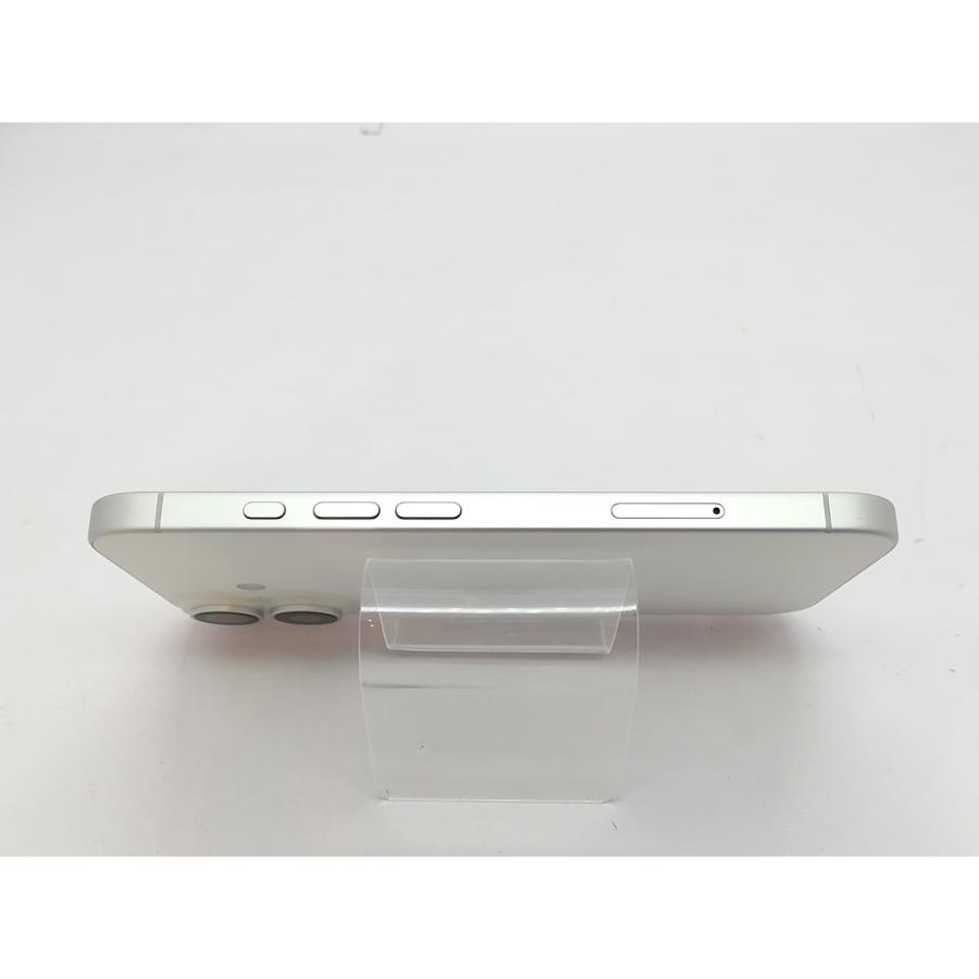 【中古】Apple 国内版 【SIMフリー】 iPhone 16 128GB ホワイト MYDR3J/A【立川フロム中武】保証期間１ヶ月【ランクA】の画像