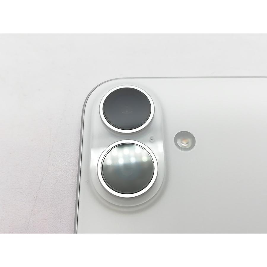 【中古】Apple 国内版 【SIMフリー】 iPhone 16 128GB ホワイト MYDR3J/A【立川フロム中武】保証期間１ヶ月【ランクA】の画像
