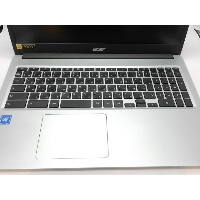 中古】Acer Chromebook 315 CB315-3H-AF14N ピュアシルバー【Celeron