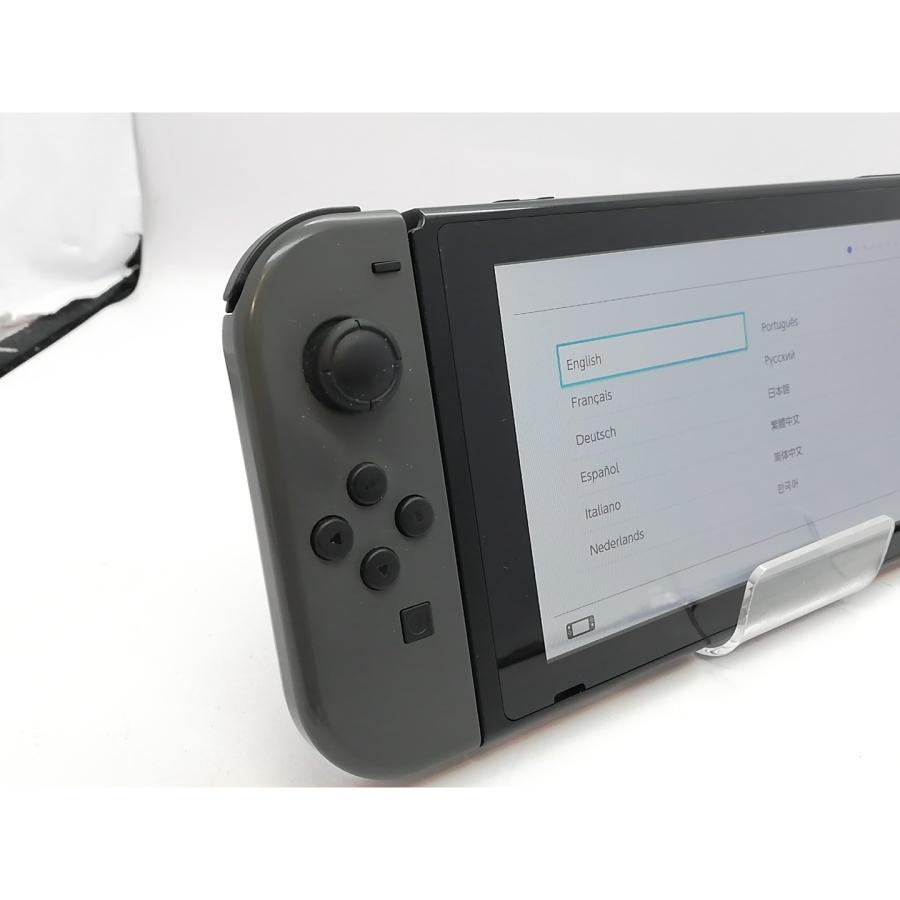 中古】Nintendo Switch 本体 Joy-Con(L)/(R) グレー HAC-S-KAAAA