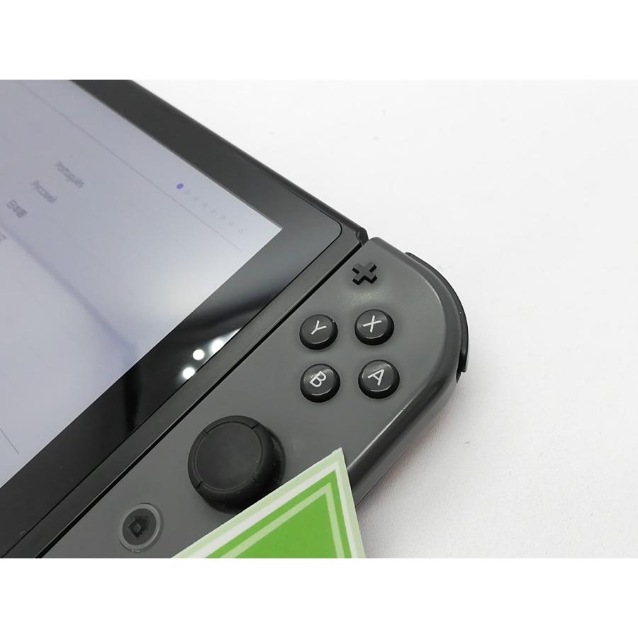 中古】Nintendo Switch 本体 Joy-Con(L)/(R) グレー HAC-S-KAAAA