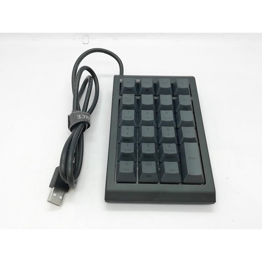 中古】東プレ REALFORCE RT1 Ten Keyboard / T1UX11【秋葉2号】保証