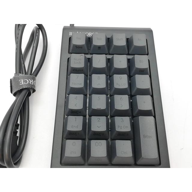 中古】東プレ REALFORCE RT1 Ten Keyboard / T1UX11【秋葉2号】保証