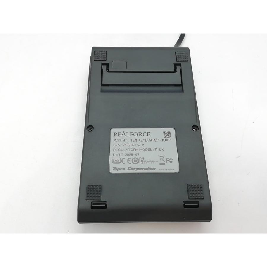 中古】東プレ REALFORCE RT1 Ten Keyboard / T1UX11【秋葉2号】保証