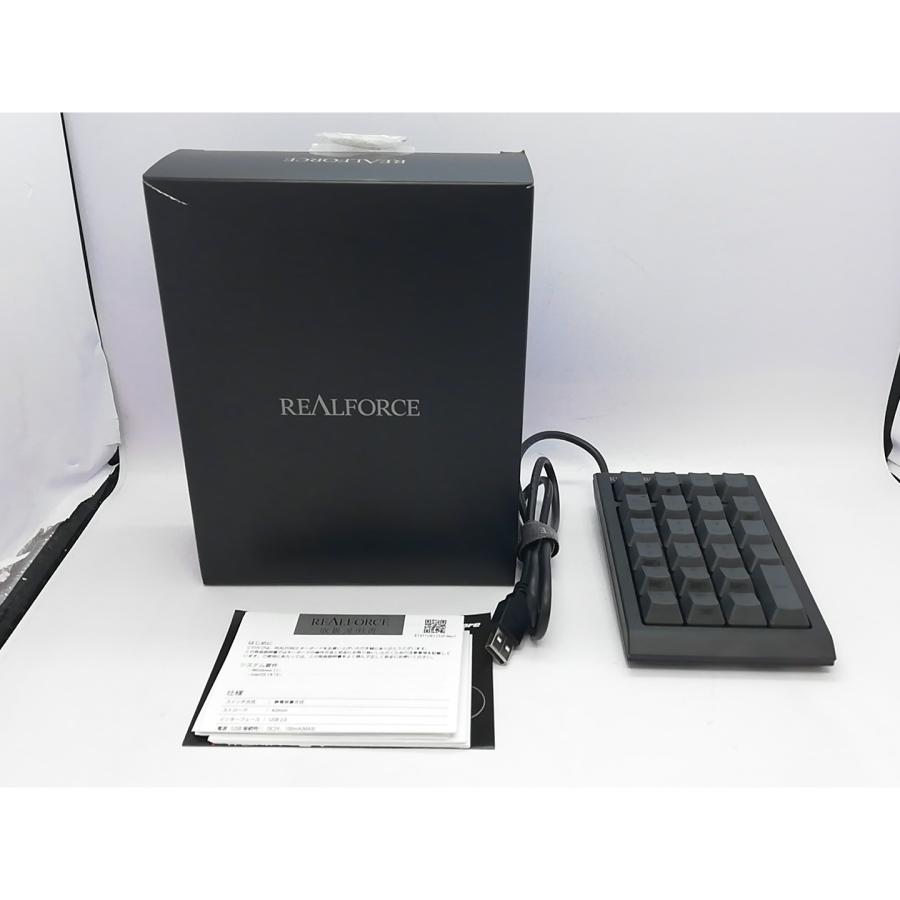 中古】東プレ REALFORCE RT1 Ten Keyboard / T1UX11【秋葉2号】保証