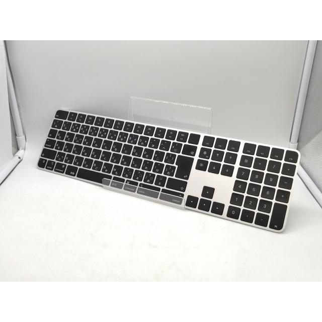 中古】Apple Magic Keyboard（テンキー付き/ブラックキー/Apple