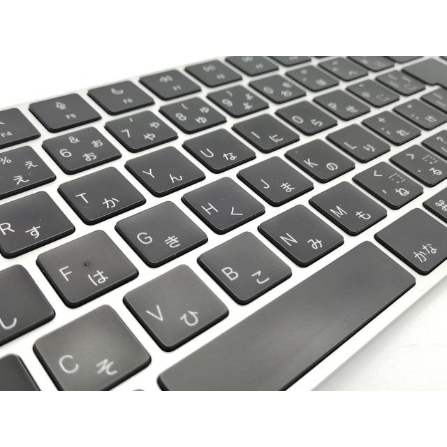 中古】Apple Magic Keyboard（テンキー付き/ブラックキー/Apple