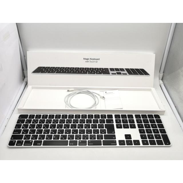 中古】Apple Magic Keyboard（テンキー付き/ブラックキー/Apple