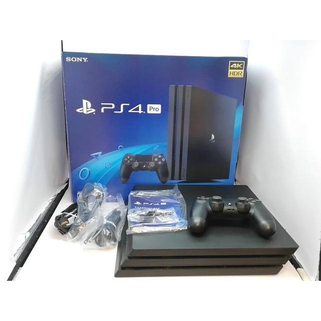【中古】SONY PlayStation®4 Pro ジェット・ブラック 1TB 中古】PlayStation 4 Pro ジェットブラック 1TB CUH-7000BB
