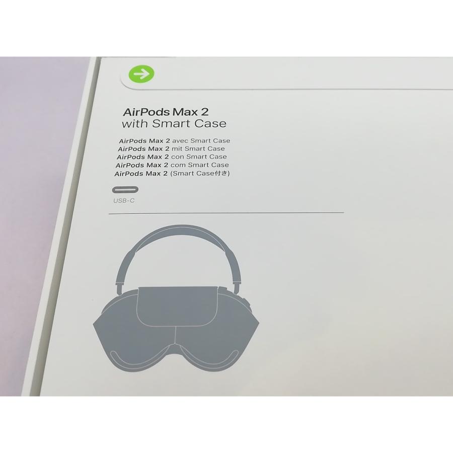 未使用】Apple AirPods Max 2 ミッドナイト MHWK4ZA/A【新宿東口】保証