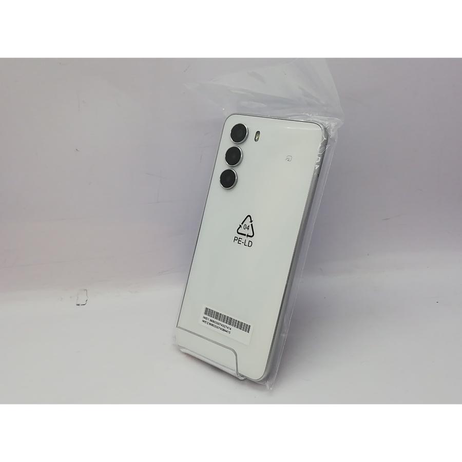 未使用】ZTE ymobile 【SIMフリー】 nubia S 5G 4GB 128GB ホワイト