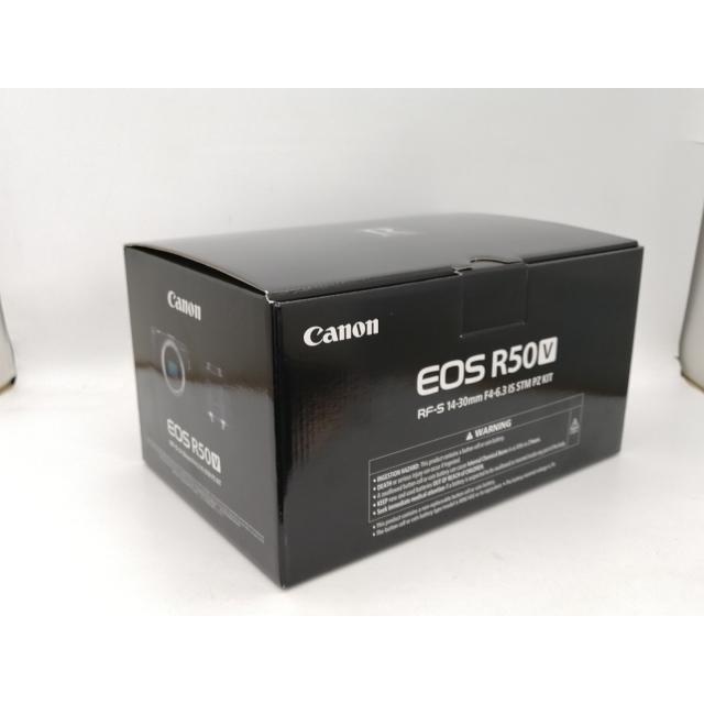 未使用】Canon EOS R50 V RF-S14-30 IS STM PZ レンズキット【新宿2