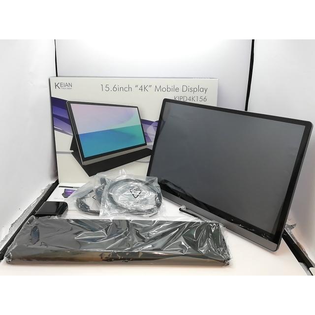 中古】KEIAN KIPD4K156 15.6インチ モバイルモニター(4K/3840x2160