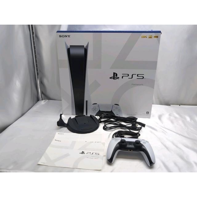 【中古】SONY PlayStation5 CFI-1000A01 中古】SONY Playstation5 CFI-1000A01【ECセンター】保証期間1ヶ月