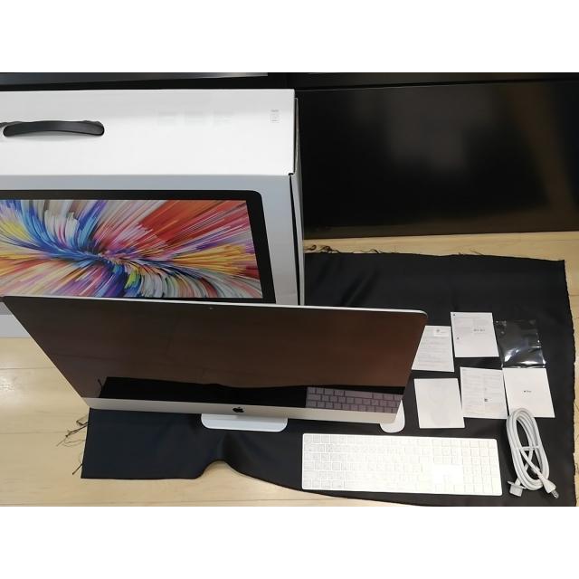 中古】Apple iMac 27インチ CTO (Mid 2017) Core i5(3.4G)/8G/512G(SSD