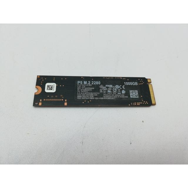 Crucial P5 1TB ジャンク品 中古】Crucial P5(CT1000P5SSD8JP) 1TB/M.2 2280(PCIe3.0 NVMe)【立川