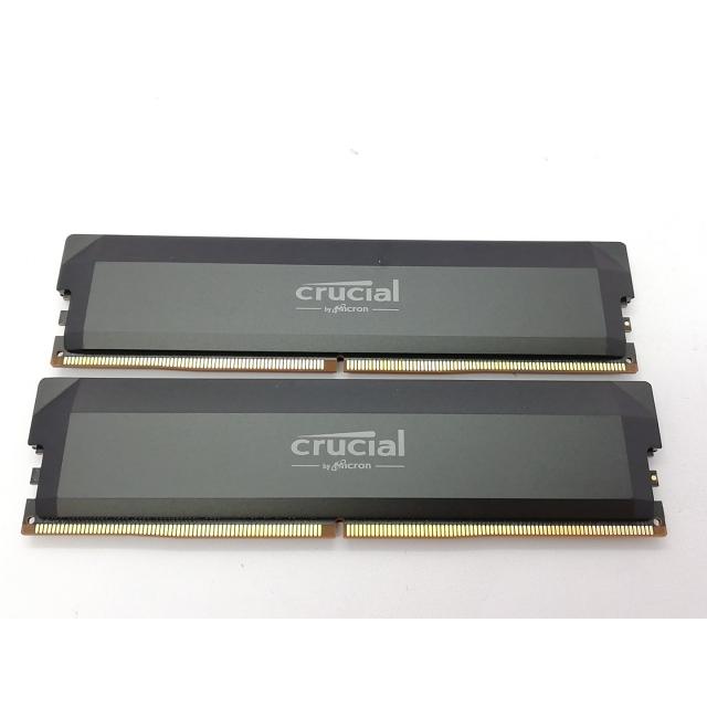 中古】DDR5 16GB 2枚組（合計32GB） DDR5-6400(PC5-51200 