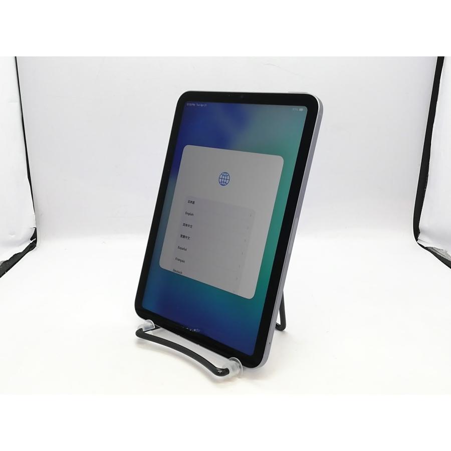 【中古】Apple 国内版 【SIMフリー】 iPad mini（第6世代/2021） 64GB パープル MK8E3J/A【立川フロム中武】保証期間１ヶ月【ランクA】の画像