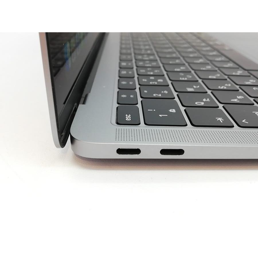 【中古】Apple MacBook Air 13インチ Corei5:1.6GHz 128GB スペースグレイ MRE82J/A (Late 2018)【立川フロム中武】保証期間１ヶ月【ランクB】の画像