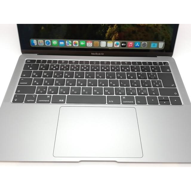 【中古】Apple MacBook Air 13インチ Corei5:1.6GHz 128GB スペースグレイ MRE82J/A (Late 2018)【立川フロム中武】保証期間１ヶ月【ランクB】の画像