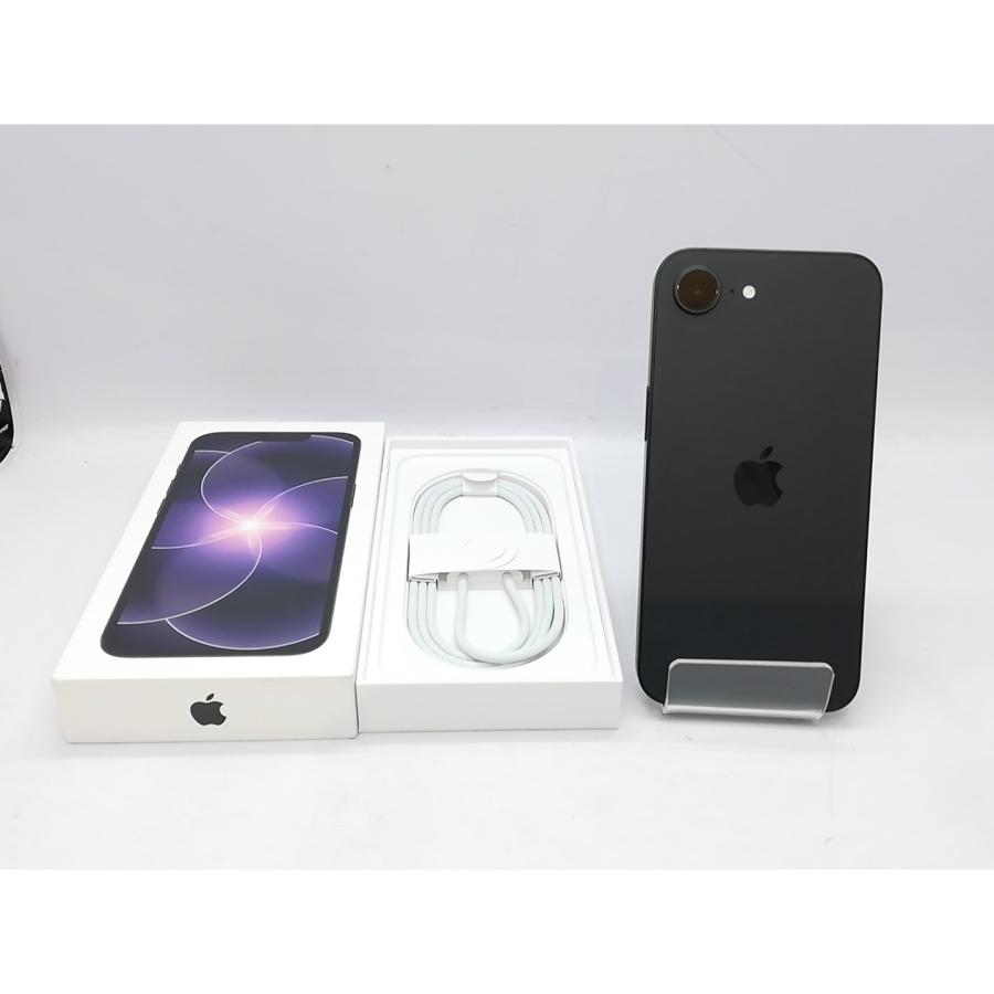 【中古】Apple 国内版 【SIMフリー】 iPhone 17e 256GB ブラック MHRN4J/A【立川フロム中武】保証期間１ヶ月【ランクA】の画像