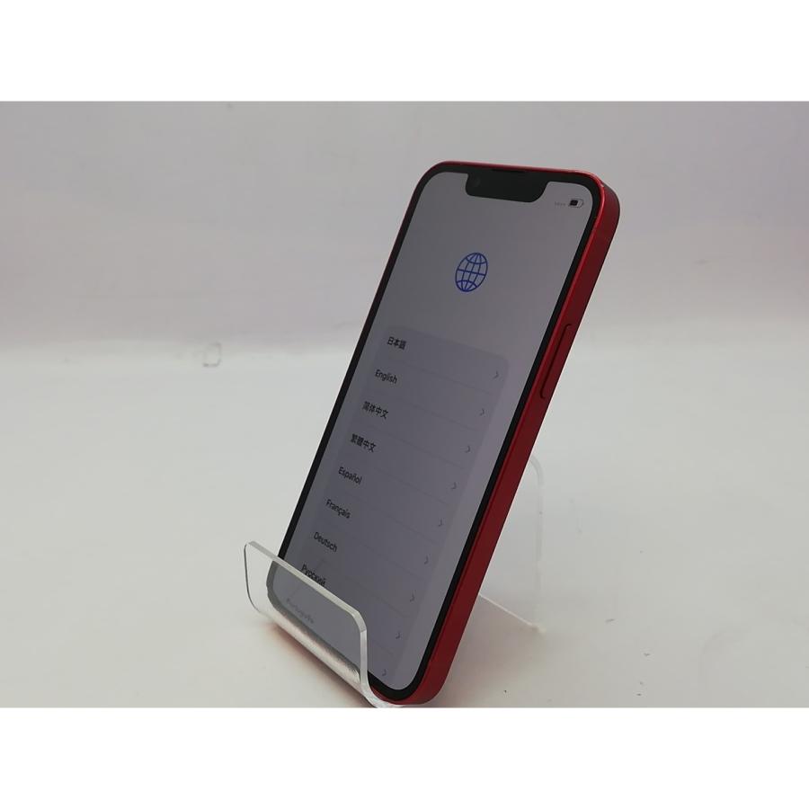 iPhone 13 mini 【中古】Apple au 【SIMフリー】 256GB (PRODUCT)RED 