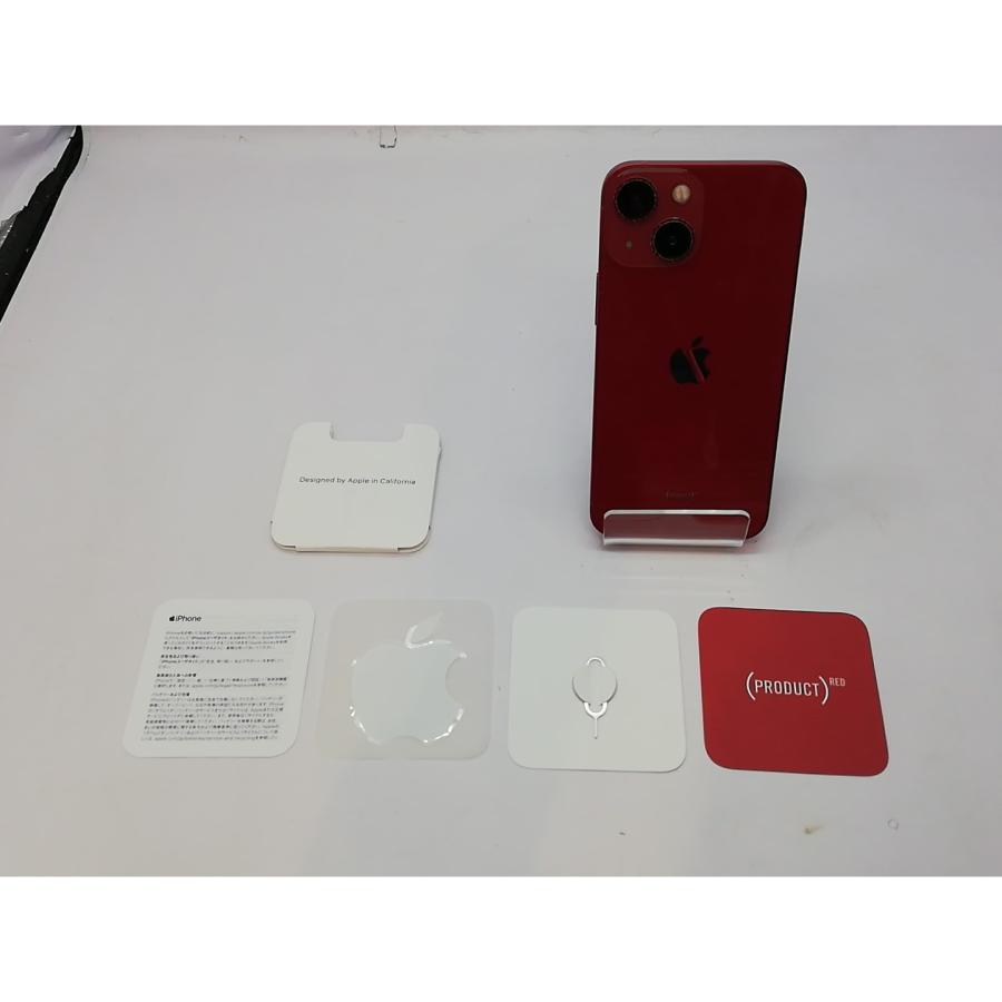 iPhone 13 mini 【中古】Apple au 【SIMフリー】 256GB (PRODUCT)RED 