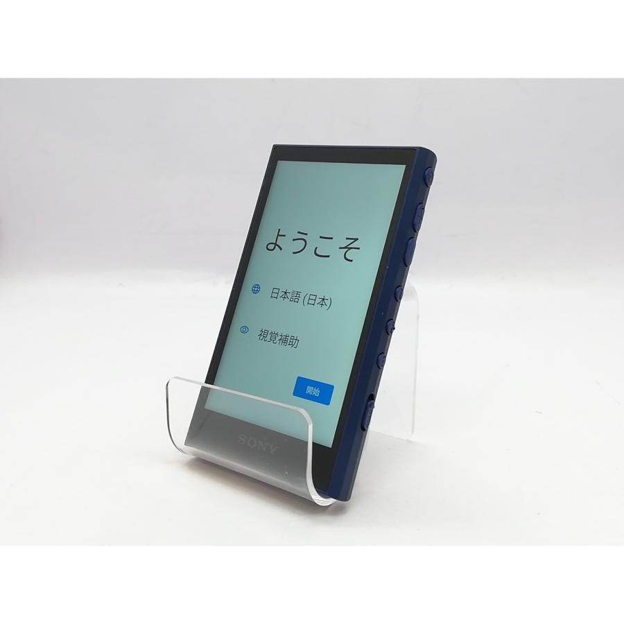 中古 SONY ウォークマン NW-A306 ブルー 32GB 本体+ケース付き 中古】SONY WALKMAN(ウォークマン) NW-A306(L) 32GB ブルー【立川