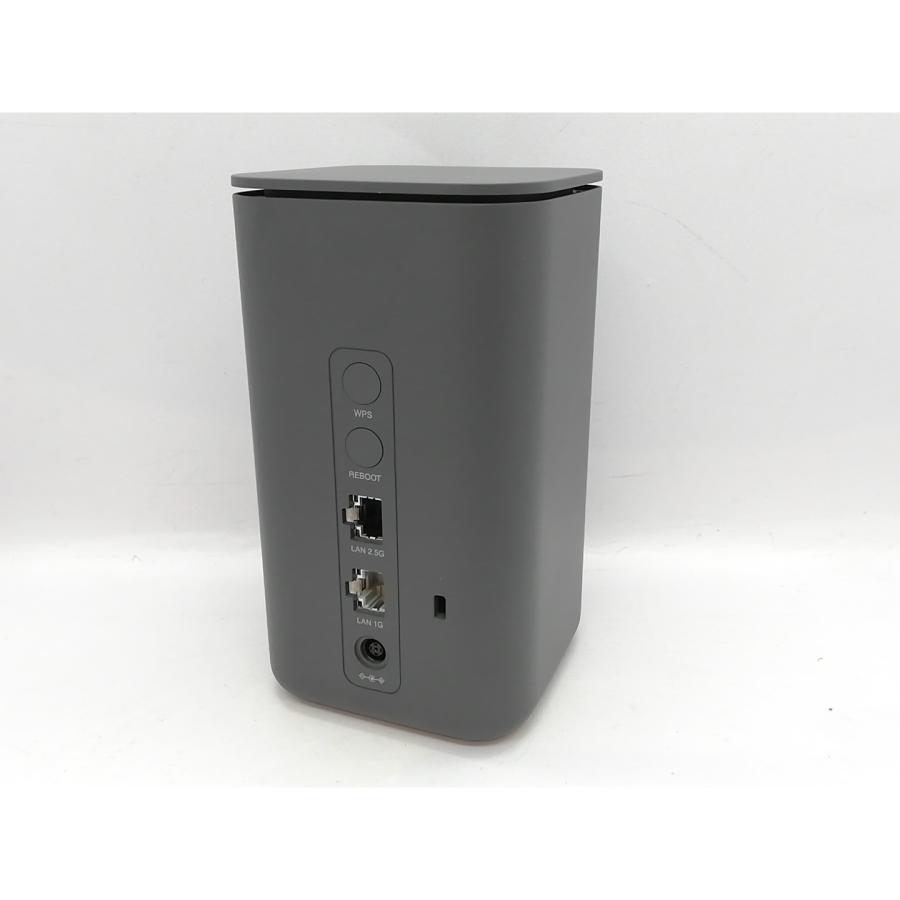 中古】SHARP docomo 【SIMフリー】 home 5G HR02 [ダークグレー]【立川