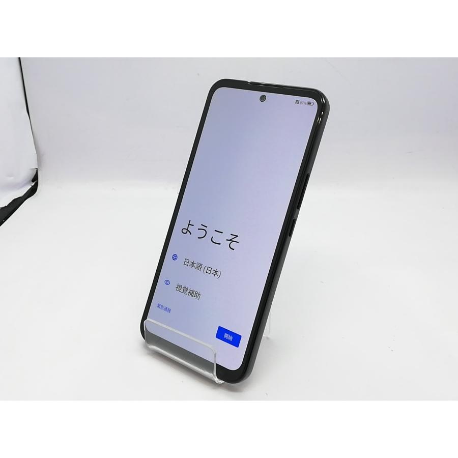 中古】ZTE ymobile 【SIMフリー】 Libero 5G III 4GB 64GB ブラック