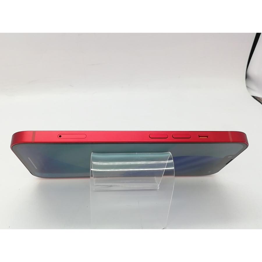 【中古】Apple 国内版 【SIMフリー】 iPhone 13 128GB (PRODUCT)RED MLNF3J/A【立川フロム中武】保証期間１ヶ月【ランクC】の画像