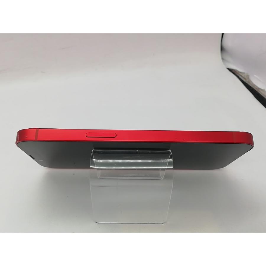 【中古】Apple 国内版 【SIMフリー】 iPhone 13 128GB (PRODUCT)RED MLNF3J/A【立川フロム中武】保証期間１ヶ月【ランクC】の画像